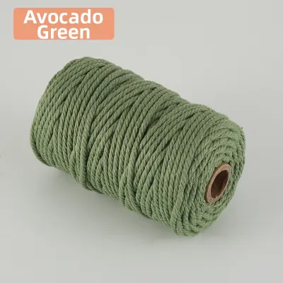 YOUYI | DIY Handicraft Colored Cotton Rope 3mm