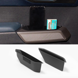 Car Inner Door Handle Armrest Storage Box Stowing Tidying Organizer Tray For Ford Bronco 2021-2025 Interior Accessories