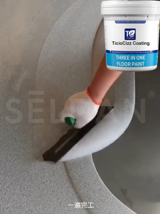 💎10KG-in stock Malaysia💎5 in 1 epoxy flake coating epoxy floor coating epoxy floor paint tile coating Anti-Crack