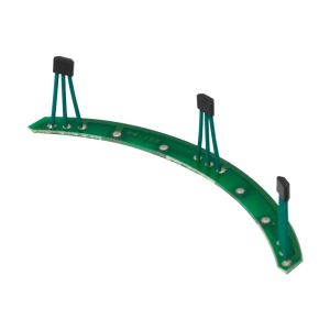 Mô-đun Cảm Biến Hall Độ Chính Xác Cao Cho Xe Tay Ga Điện Kugoo M4 Pro Thay Thế Mạch PCB Cảm Biến Động Cơ 48V
