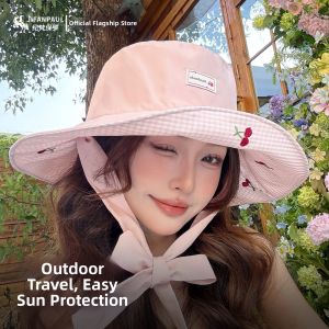 JIFANPAUL | Sun Protection UV-Blocking Summer Ladies Hat