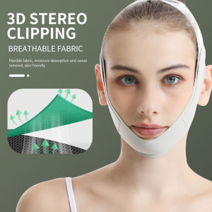 Face Slimming Bandage Face Lift Up Belt Face Shaping Strap Cheek Chin Neck Slimming Thin Belt Shaper Reduce Double Chin