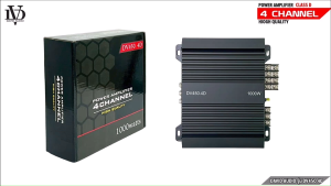 แอมป์ คลาสดี 4 ชาแนล 1000 วัตต์ ขับกลางแหลม เบส DV DAVID AUDIO รุ่น DV450.4D กำลังขับสูงสุด 1000 วัตต์ AMP CLASS D 4CH ตัวแรง ขับได้สบาย แรงๆ ไฟตกน้อยไม่กระชากไฟดี คุ้มเกิน แอมป์รถยนต์แอมป์ขยายเสียง เพาเวอร์แอมป์ แอมป์มอเตอร์ไซค์ เครื่องเสียงติดรถยนต์