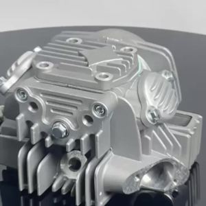 Bộ Lắp Ráp Đầu Xi Lanh Động Cơ Xe Máy 140cc Dành Cho Động Cơ Nằm Ngang YinXiang Xe Địa Hình Xe ATV Phụ Tùng 1P56FMJ W063 W150-5