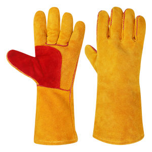 Terrain Kun | Anti-slip Wear-resistant Heatproof Thickened Welding Gloves