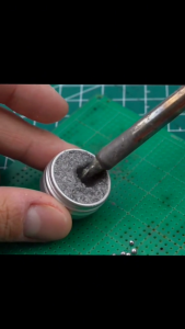 Soldering Iron Tip Electrical Refresher Oxide Removal Solution Lead-Free Clean Paste Resurrection Cream