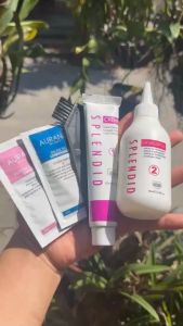 Nhuộm Tóc Hộp SPLENDID Tại Nhà AURANÉ | Made in France | 60ml x 2