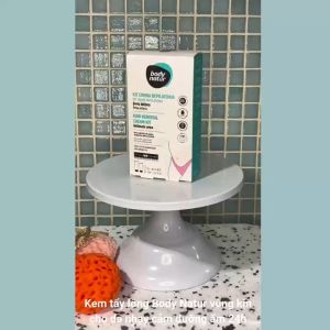 Kem tẩy lông Body Natur Hair Removal Cream Kit Intimate Area 50+30ml