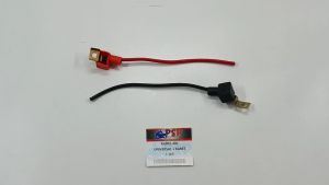 Kabel Aki Universal (+Karet) - Cable Cabel Tali Seling Skun Accu Minus Plus Digunakan Universal