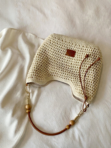 Chio’2nd | Large Capacity Woven Tote Bag