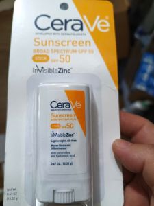 [Hàng mua tại Mỹ] Kem chống nắng dạng thỏi  Sunscreen Stick SPF 50 tròn lượng  1332g