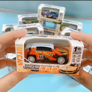 (Ready Stock)Mini Racing Car Pull Back Toy Car Assorted Colors Kids Gift Birthday Party Toy