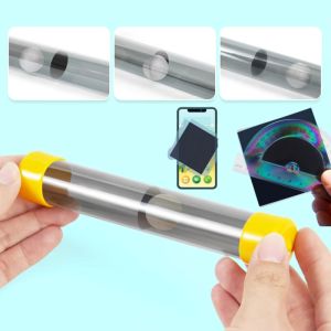 DIY Optical Experiment Polarization Phenomenon Polarization Lens Toy Science Course Material Package Magic Through Wall Perform