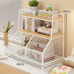 Cup And Tea Packet Organizer Display Rack