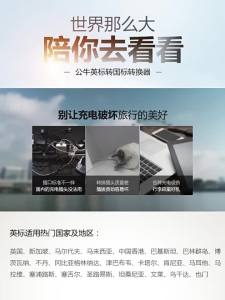 Bull | Power Adapter for UK Singapore and Maldives L01E