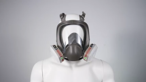 Facemask 7 in 1 6800 Gas Mas Full Face Gas Mask Facepiece Respirator For Chemical Spray Painting Spraying Safety