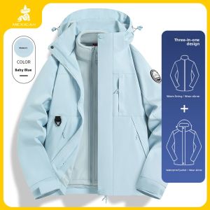 Mexican | Removable Down Lining 3-in-1 Travel Outdoor Jacket