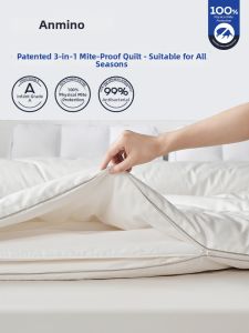 Anmino | Dust Mite Proof Antibacterial Silk Quilt