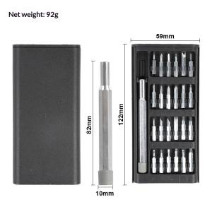 YOWEI | 【S】25-in-1 Mini Screwdriver Set Flathead And Crosshead Small Screwdrivers Suitable For ElectronicsPrecision Repair Tools