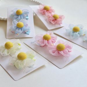 Super Cute Flower Princess Children Girls Hairpin Accessories Headdress