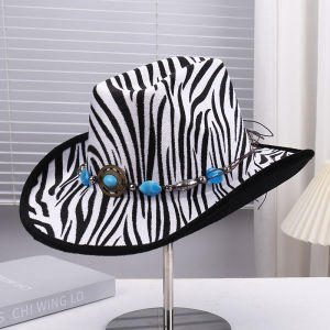 Mũ Denim Họa Tiết Ngựa Quạ Trang Trí Ngọc Trai Thời Trang Đa Năng Mùa Hè 2025 Cho Nữ