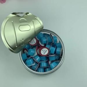 70pcs/box Dental Polishing Paste Fruit Flavor Polishing Jelly Coarse Fine Grit Polishing Granules Teeth Cleaning Oral Materials