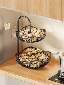 MENGBINFEN | Multi-Function 2-Layer Kitchen Organizer Shelf