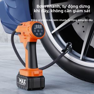ZHUOLESHI | Electric Car Tire Air Pump Pressure Gauge