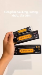 Set (5 tuýp) Gel nén lạnh giảm đau thắt lưng &cột sống xoa bóp khớp
