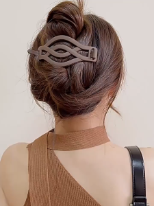 Newest Flat Hair Clip Claws Hair Accessories Korean Style French Crab Hair Clip
