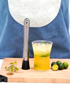 Chày Dầm Pha Chế Inox 304 Cao Cấp Dụng Cụ Dầm Cocktail Mojito Chanh Bạc Hà Bartender