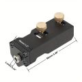Auxiliary Tool Manual Threading DIY Furniture Compact Manual Tapping Versatile Jig Locator for 20/30/40 Type Aluminum Profiles. 