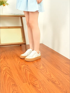 Joy&Mario Womens Shoes Thick Soles Fashion Style Lace-Up Casual Shoes