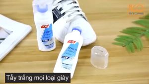 Chai tẩy trắng giày dép túi xách Plac - đầu bàn chải