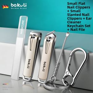 BAKULI | 2 in 1 Nail Clipper and Ear Scoop Multi-functional Tool