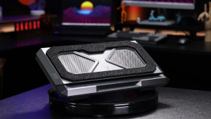 Lenovo Legion F9 Cooling Pad 13-18" 120mm Fan RGB AI Cooling USB Hub ZZM Trading