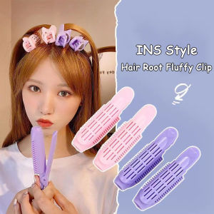 Net-red hair root clip with fluffy and curly hair styling practical hair clip with natural and seamless fluffy styling tool curly hair tube