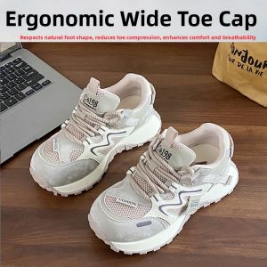 SHIYAN | Wide-Toe Comfortable Bunion Support Sneakers