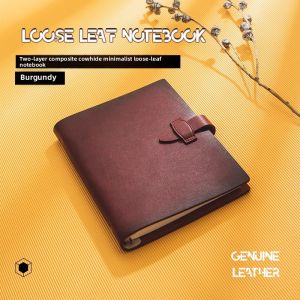 Detachable A5 Notebook for Business and Custom LOGO