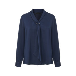 LadyS Elite | Elegant Bow-Decorated Shirt Three Colors Summer Fashion Versatile Top
