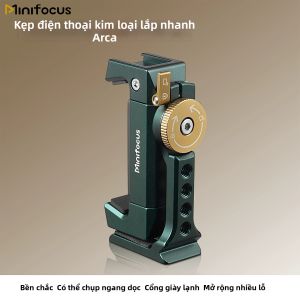 Chân Đế Điện Thoại Điều Chỉnh Được Cho Quay Live Stream Vlog 