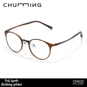 Chuming | Gọng Kính Nữ Phong Cách Retro Siêu Nhẹ Chống Ánh Sáng Xanh TR90