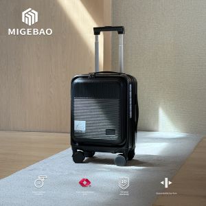 MIGEBAO | Short Trip Easy Access Cabin-Ready Carry-On Luggage 14 Inches