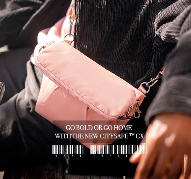 Borsa a spalla Pacsafe Citysafe CX convertible crossbody