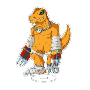 Bandai | Mô Hình Acrylic Anime Digimon 16CM - Sora Agumon Taichi Tailmon Togemon Làm Quà Tặng Sinh Nhật - Tương Thích Với Bandai