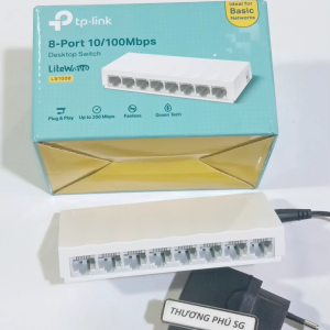 Bộ chia mạng Lan 8 cổng / Switch TP Link 8 Port 10/100Mbps chính hãng