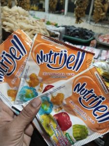 agar agar nutrijel rasa jeruk