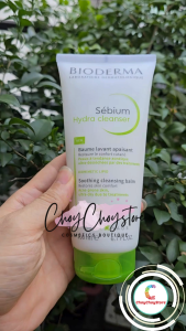 Sửa Rửa Mặt Bioderma Sebium Hydra 200mL Dưỡng Ẩm Cho Da Dầu (TEM CÔNG TY)