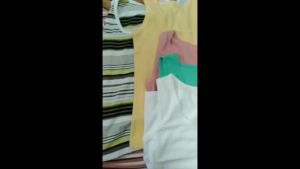 Áo sát nách thun Borip sọc SIZE ĐẠI 38kg đến 65kg - cho nữ - mọi lứa tuổi mặc nhà - DÁNG ÔM - DAISATNACHCÓ SIZE ĐẠI