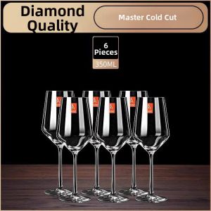 BOANG | European Style Creative Red Wine Glass Set 6 Pieces